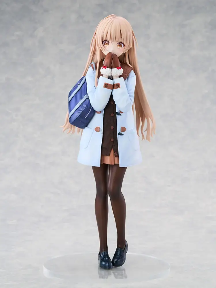 Figurine Mahiru Shiina Ver. Winter Clothes de The Angel Next Door Spoils Me Rotten par FuRyu (Tenitol Fall)
